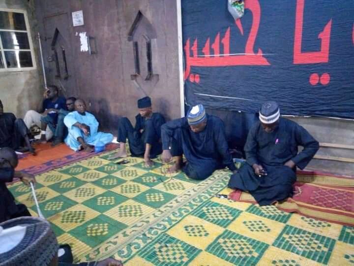 برگزاری مراسم سوگواری امام حسن(ع) در ایالت سوکوتو نیجریه +تصاویر