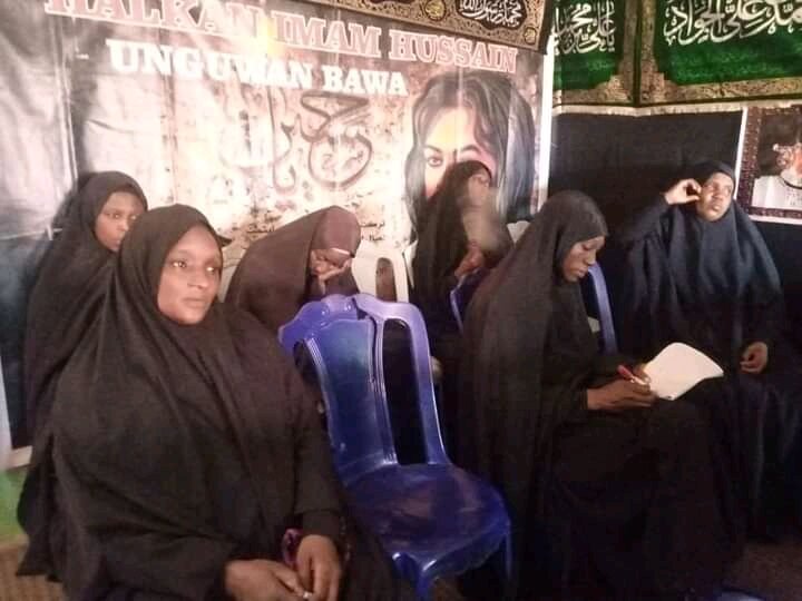 برگزاری مراسم شهادت امام حسن مجتبی (ع) در شهر سامیناکا ایالت کادونا نیجریه + تصاویر