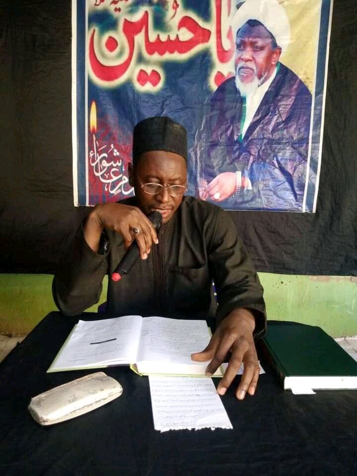 اقامه عزای امام حسن مجتبی (ع) در ایالت کبی نیجریه +تصاویر