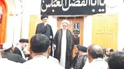 بانی تنظیم المکاتب مولانا سید غلام عسکری طاب ثراہ کی اہلیہ مرحومہ کربلا بجنور میں سپرد لحد