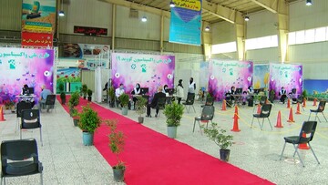 مصلای بوشهر مرکز واکسیناسیون شد