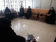 ارائه خدمات مشاوره ای در مدارس علمیه خواهران اصفهان