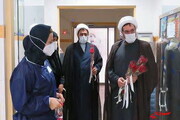 مدیرکل مرکز خدمات حوزه علمیه البرز از مدافعان سلامت تقدیر کرد