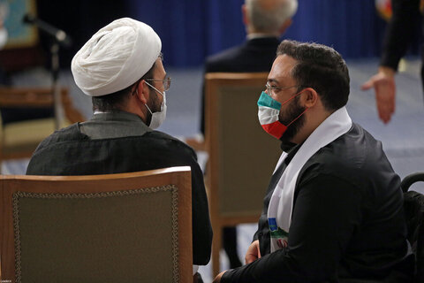 بالصور/ لقاء أبطال إيران في مباريات أولمبياد وبارا-أولمبياد طوكيو 2020 مع الإمام الخامنئي