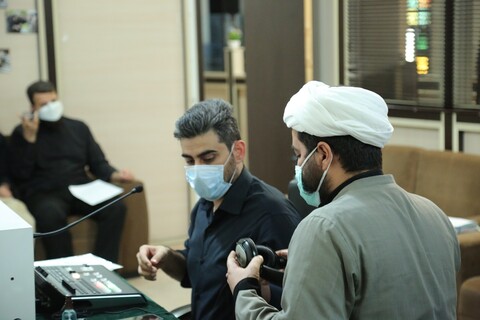 آماده سازی برنامه‌های تلویزیونی اربعین در خوزستان