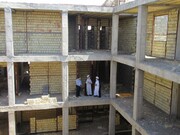 مسائل و مشکلات پروژه ساختمان مدرسه ریحانة الرسول (س) یزد بررسی شد
