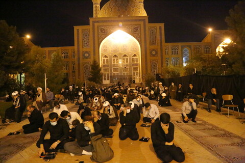 تصاویر / مراسم بزرگداشت حجت الاسلام والمسلمین درخشان پور در مدرسه علمیه معصومیه