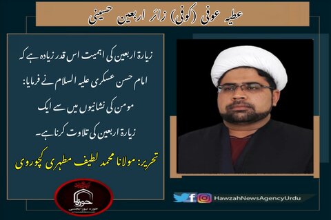 مولانا محمد لطیف مطہری کچوروی