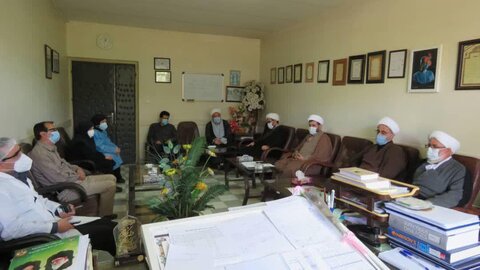 تصاویر/ برنامه‌های نمایندگان دفتر اجتماعی و سیاسی حوزه‌های علمیه در ارومیه