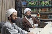 تصاویر/ نشست مشترک مدیران حوزه های علمیه برادران و خواهران استان کردستان
