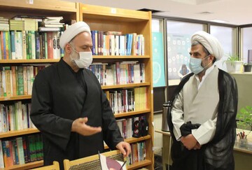 بازدید مسئول دبیرخانه شورای عالی حوزه‌های علمیه از معاونت تبلیغ حوزه