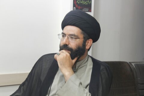تصاویر/ نشست مشترک حجت الاسلام و المسلمین نادر رنجبر با مدیر حوزه علمیه خواهران کردستان
