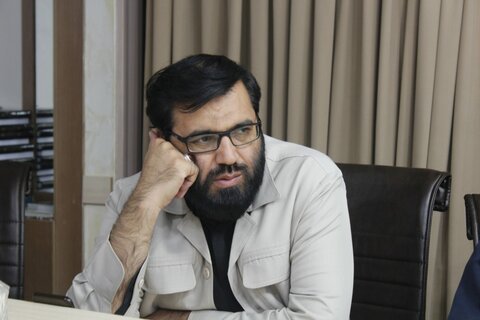 تصاویر/ نشست مشترک حجت الاسلام و المسلمین نادر رنجبر با مدیر حوزه علمیه خواهران کردستان