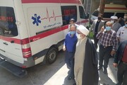 نماینده ولی فقیه بوشهر از اورژانس بازدید کرد