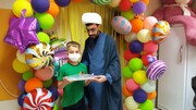 تصاویر| حضور طلاب جهادی در بیمارستان ابوذر اهواز و عیادت از کودکان
