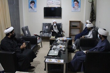 برنامه های حوزه علمیه بوشهر در هفته دفاع مقدس