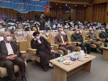 تجلیل از ۲۰ هزار پیشکسوت دفاع مقدس و مقاومت خوزستان