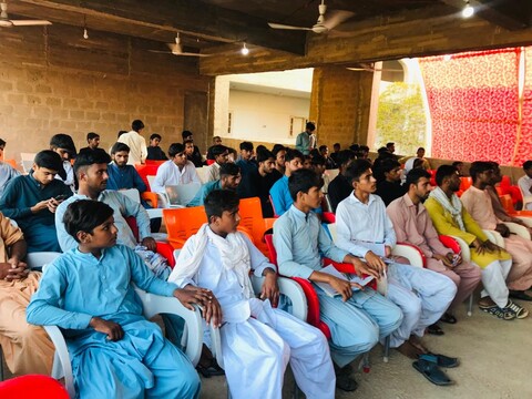 اصغریہ اسٹوڈنٹس آرگنائزیشن پاکستان کی جانب سے 3 روزہ تعلیمی و تربیتی ورکشاپ کا انعقاد