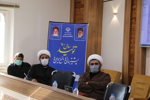 نشست استاندار خوزستان با اعضای گروه‌های جهادی