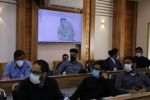 نشست استاندار خوزستان با اعضای گروه‌های جهادی