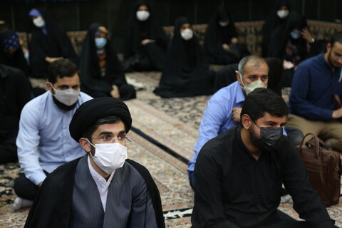 تصاویر / تقدیر از پرسنل و طلاب جهادی بیمارستان فرقانی قم