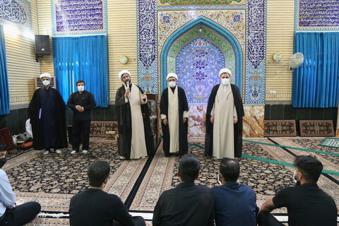 تصاویر / تقدیر از پرسنل و طلاب جهادی بیمارستان فرقانی قم