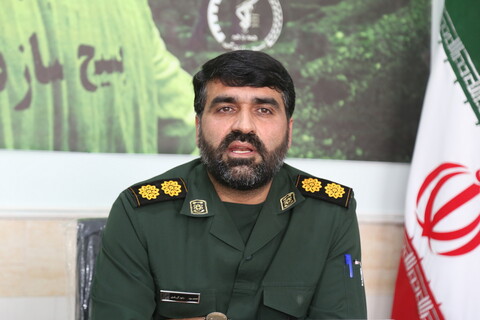 تصاویر / نشست خبری مسئول سازمان بسیج سازندگی استان قم به مناسبت هفته دفاع مقدس