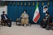 دیدار وزیر اطلاعات با امام جمعه ارومیه + عکس
