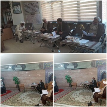 تشکیل کارگروه تخصصی مدرّسی ادبیات عرب در موسسه فاطمة الزهرا(س) اصفهان