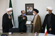 تصاویر/ تجلیل از روحانیون پیشکسوتان دفاع مقدس در تبریز