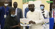 اعطای بورسیه تحصیلی به دانشجویان مسلمان ساحل عاج +تصاویر
