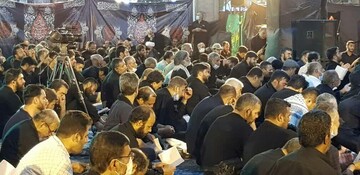 تصاویر/ قراِِئت دعای کمیل در کربلای معلی