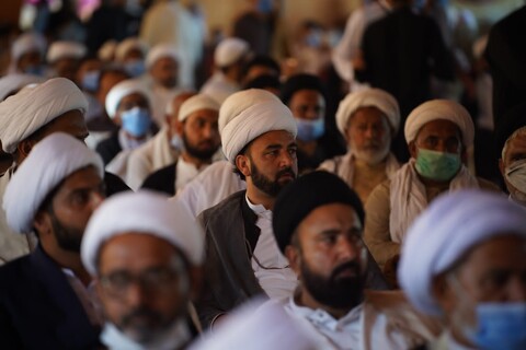 اسلام اباد: علماء و ذاکرین کانفرنس کا پہلا سیشن جاری، ملک بھر سے علماء کرام و ذاکرین کرام کی شرکت