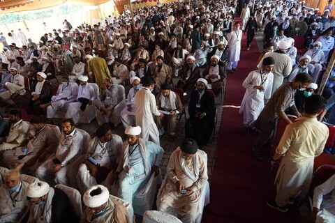 تصاویر/ اسلام آباد میں علماء و ذاکرین کانفرنس برائے تحفظ حقوقِ مكتب تشیع و عزاداری (۳)