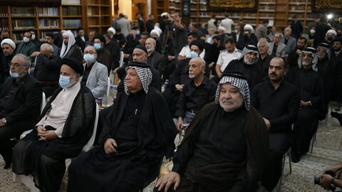 برگزاری همایش اربعین حسینی در نجف اشرف