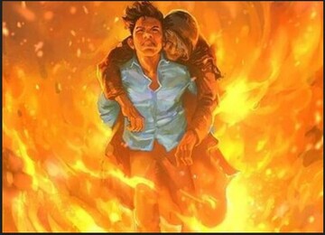 عکس / به یاد «علی لندی» نوجوان غیور ایذه‌ای در مسیر کربلا