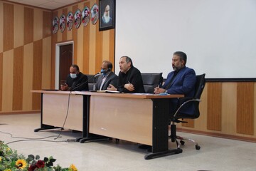 تصاویر/ رونمایی از پوستر اولین جشنواره استانی «ابوذر» ۱۴۰۰در یزد