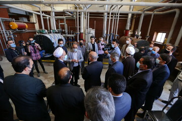 تصاویر/ بازدید آیت الله اعرافی از دانشگاه فنی و حرفه ای انقلاب اسلامی تهران