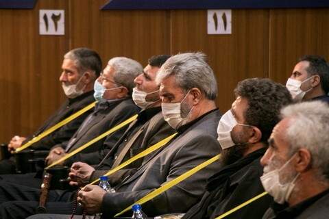 تصاویر/ اختتامیه کنگره ملی شعر اربعین در تبریز