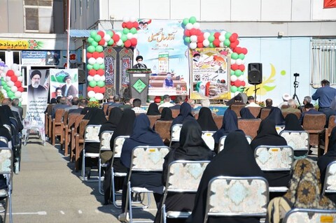 تصاویر/ آئین افتتاحیه سال تحصیلی آموزش و پرورش در ارومیه