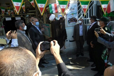 تصاویر/ آئیین افتتاحیه مدارس آموزش و پرورش در خوی