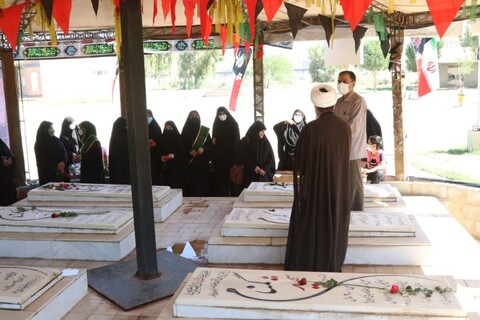 تصاویر/ آیین افتتاحیه طرح شهردار مدرسه در اهواز