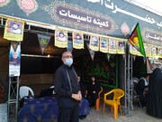 برپایی ۳۰ موکب اربعینی در بین‌الحرمین شیراز