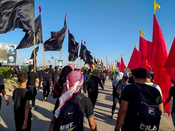 نماهنگ | آیینه اربعین