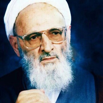 تسلیت استاد هادوی تهرانی در پی ارتحال علامه حسن زاده آملی