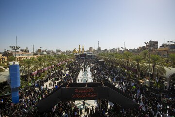 راه‌پیمایی اربعین قوّت اسلام است