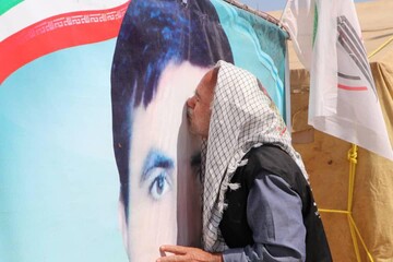 حال و هوای زائران مسیر کربلا