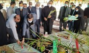 ادای احترام "رئیس بنیاد شهید کشور" به مزار شهدای دفاع مقدس اهواز