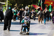 همایش ۱۰۰ هزار نفری جاماندگان اربعین حسینی در اصفهان برگزار شد