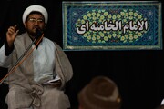 کرگل میں آیت اللہ العظمی حسن زادہ آملی کی رحلت پر تعزیتی جلسہ، مرحوم کی خدمات پر خراج تحسین